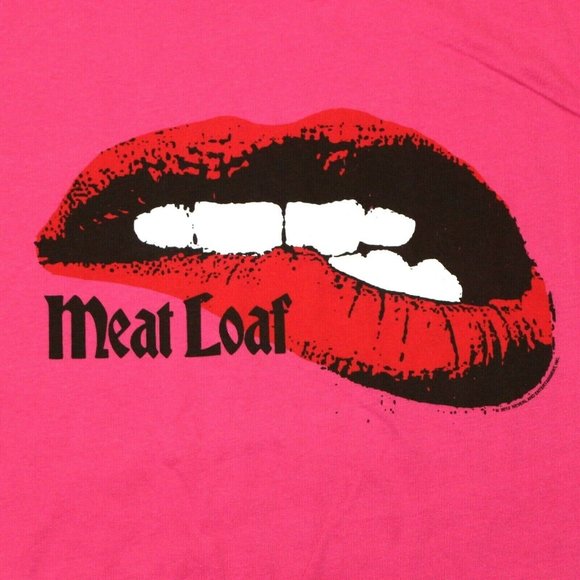 Meat Loaf Women's Biting Lips Tee - 2XL - Picture 2 of 4